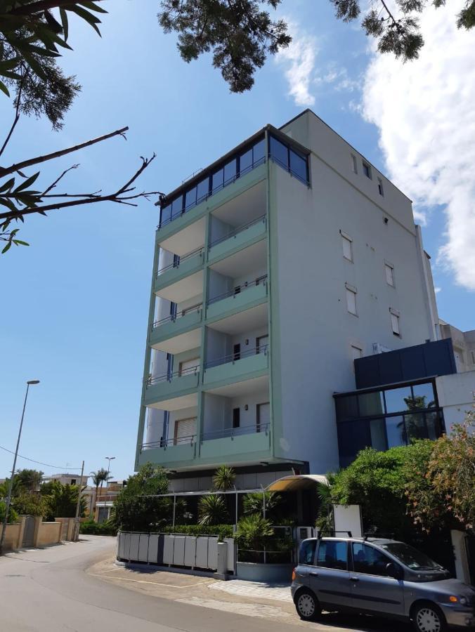 Hotel Baia Verde Gallipoli Exterior foto