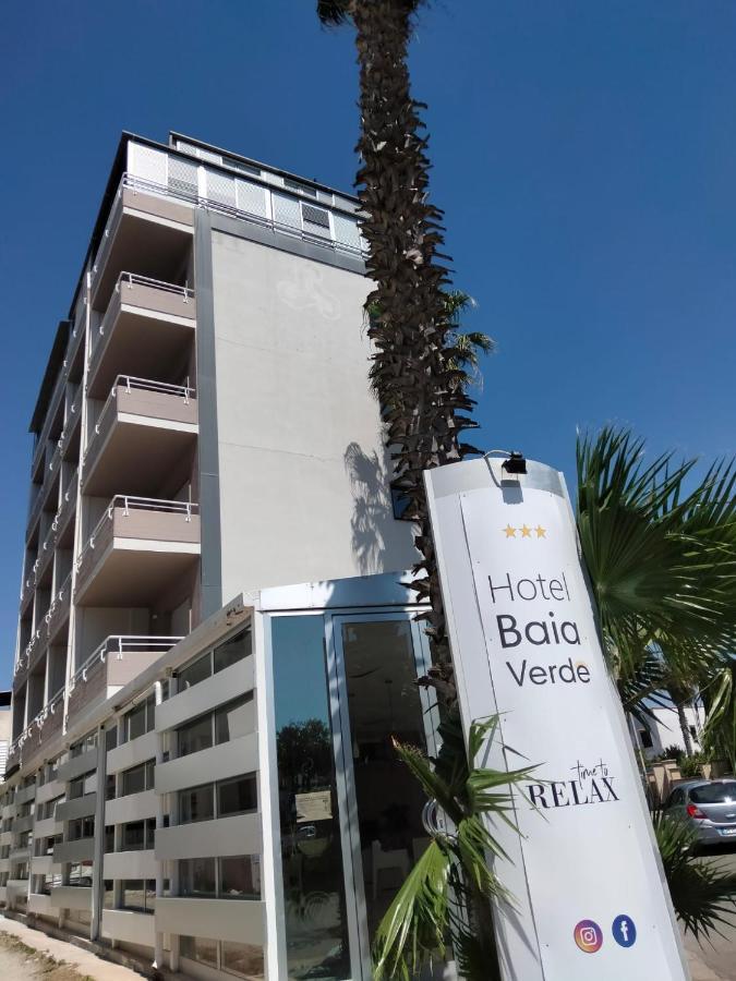 Hotel Baia Verde Gallipoli Exterior foto